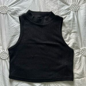 Rubber black tank